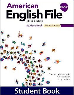 AMERICAN ENGLISH FILE STARTER SB (+ ONLINE PRACTICE) 3RD ED