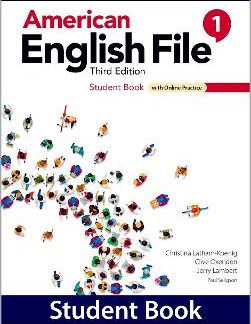 AMERICAN ENGLISH FILE 1 SB (+ ONLINE PRACTICE) 3RD ED