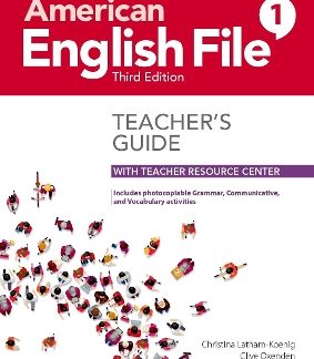 AMERICAN ENGLISH FILE 1 TCHR'S GUIDE (+ DIGITAL RESOURCES) 3RD ED