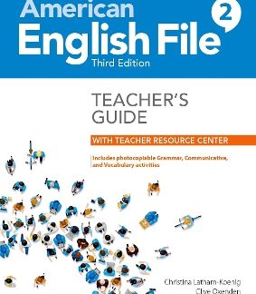 AMERICAN ENGLISH FILE 2 TCHR'S GUIDE (+ DIGITAL RESOURCES) 3RD ED
