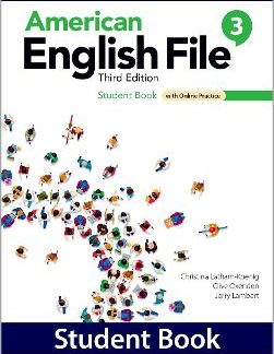 AMERICAN ENGLISH FILE 3 SB (+ ONLINE PRACTICE) 3RD ED