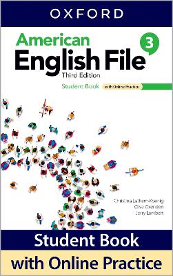 AMERICAN ENGLISH FILE 3 SB (+ ONLINE PRACTICE) 3RD ED