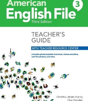 AMERICAN ENGLISH FILE 3 TCHR'S GUIDE (+ DIGITAL RESOURCES) 3RD ED