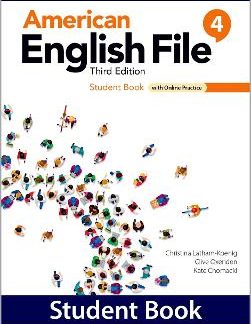 AMERICAN ENGLISH FILE 4 SB (+ ONLINE PRACTICE) 3RD ED