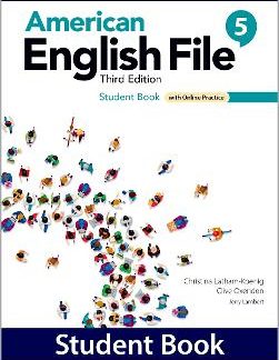AMERICAN ENGLISH FILE 5 SB (+ ONLINE PRACTICE) 3RD ED