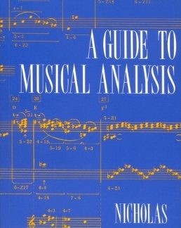 GUIDE TO MUSICAL ANALYSIS