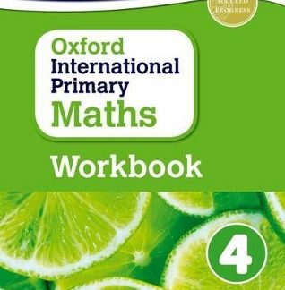 OXFORD INTERNATIONAL PRIMARY MATHS 4 WB