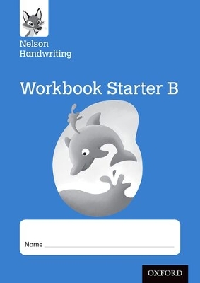 NELSON HANDWRITING WB STARTER B (PACK OF 10)