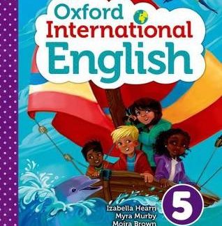 OXFORD INTERNATIONAL PRIMARY ENGLISH 5 SB