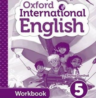 OXFORD INTERNATIONAL PRIMARY ENGLISH 5 WB