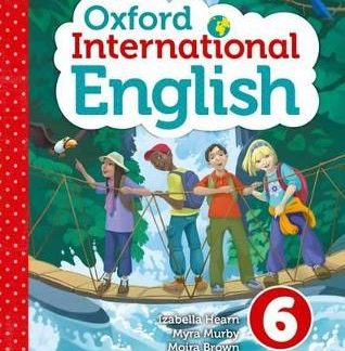 OXFORD INTERNATIONAL PRIMARY ENGLISH 6 SB