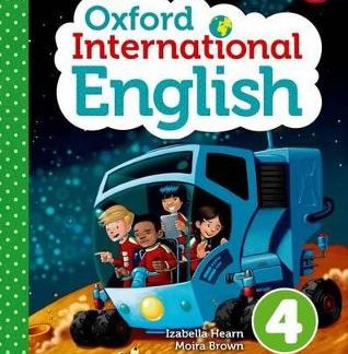 OXFORD INTERNATIONAL PRIMARY ENGLISH 4 SB