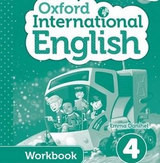OXFORD INTERNATIONAL PRIMARY ENGLISH 4 WB
