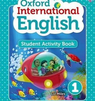 OXFORD INTERNATIONAL PRIMARY ENGLISH 1 WB