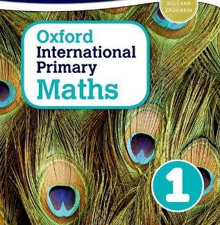 OXFORD INTERNATIONAL PRIMARY MATHS 1 SB