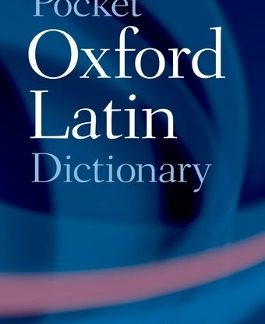 OXFORD POCKET LATIN DICTIONARY  PB