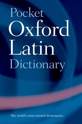 OXFORD POCKET LATIN DICTIONARY PB