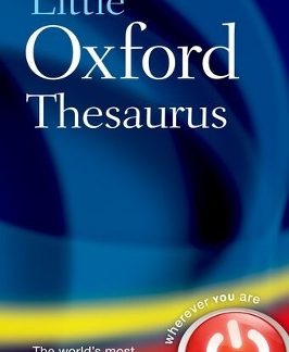 OXFORD LITTLE THESAURUS HC