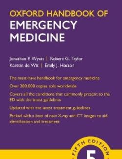 OXFORD HANDBOOK OF EMERGENCY MEDICINE 5TH EDITION