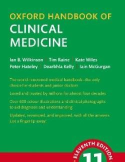 OXFORD HANDBOOK OF CLINICAL MEDICINE 11TH ED PB