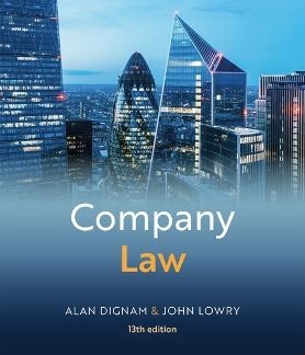 COMPANY LAW 13TH ED