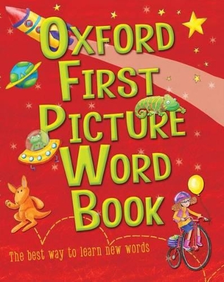 OXFORD FIRST PICTURE WORD BOOK PB