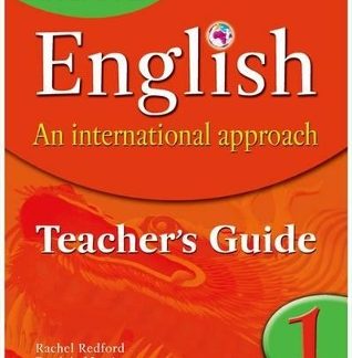 OXFORD ENGLISH: AN INTERNATIONAL APPROACH 1 TCHR'S