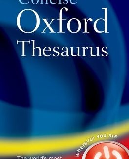 OXFORD CONCISE THESAURUS HC