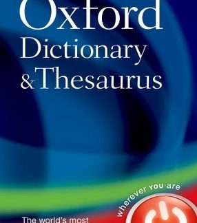 OXFORD DICTIONARY & THESAURUS HC