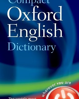 OXFORD COMPACT ENGLISH DICTIONARY OF CURRENT ENGLISH 3RD ED HC