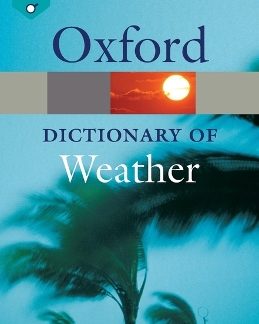 OXFORD DICTIONARIES : WEATHER  PB B