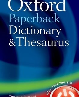 OXFORD DICTIONARY AND THESAURUS 3RD ED PB