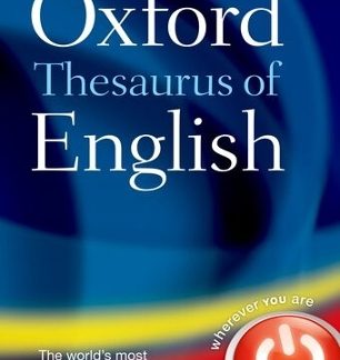 OXFORD THESAURUS OF ENGLISH HC