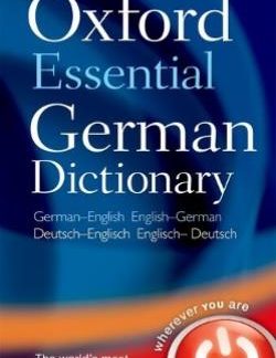 OXFORD ESSENTIAL DICTIONARY GERMAN PB