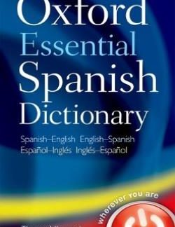 OXFORD ESSENTIAL DICTIONARY SPANISH PB