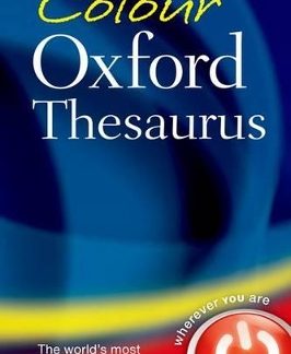 COLOUR OXFORD THESAURUS