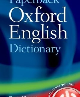 OXFORD ENGLISH DICTIONARY 7TH ED PB