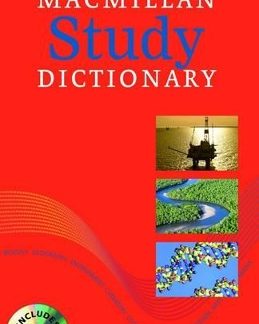 MACMILLAN STUDY DICTIONARY (+ CD-ROM) PB