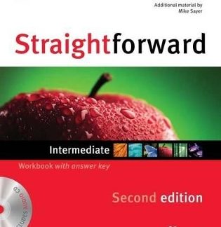 STRAIGHTFORWARD INTERMEDIATE WB (+ CD) WITH KEY 2ND ED