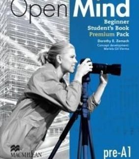OPEN MIND A1 BEGINNER SB BOOK PREMIUM PACK