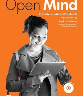 OPEN MIND B1 PRE-INTERMEDIATE WB (+ KEY + CD)