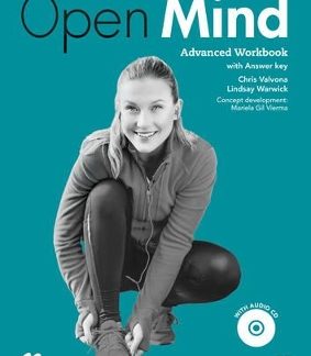 OPEN MIND C1 ADVANCED WB (+ KEY + CD)