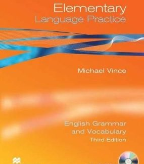 ELEMENTARY LANGUAGE PRACTICE SB WITH KEY (+ CD-ROM) 3RD ED