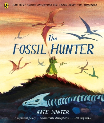 THE FOSSIL HUNTER : HOW MARY ANNING UNEARTHED THE TRUTH ABOUT THE DINOSAURS PB
