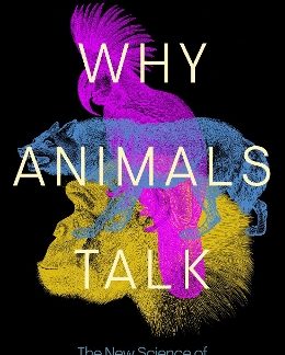 WHY ANIMALS TALK : THE NEW SCIENCE OF ANIMAL COMMUNICATION HC
