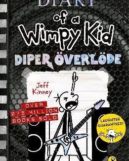 DIARY OF A WIMPY KID 17: DIPER OVERLODE PB