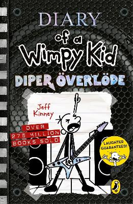 DIARY OF A WIMPY KID 17: DIPER OVERLODE PB