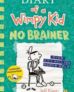 DIARY OF A WIMPY KID 18: NO BRAINER PB