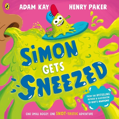 SIMON GETS SNEEZED PB