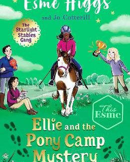 ELLIE AND THE PONY CAMP MYSTERY PB
